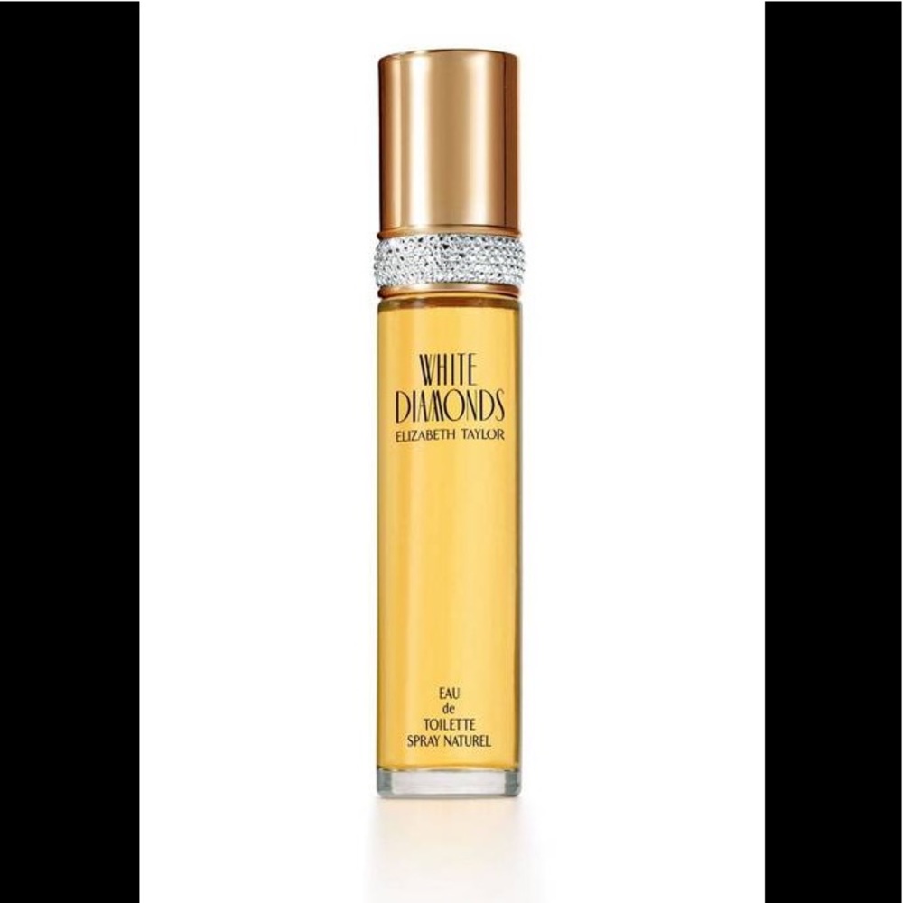 White diamonds Elizabeth Taylor spray
